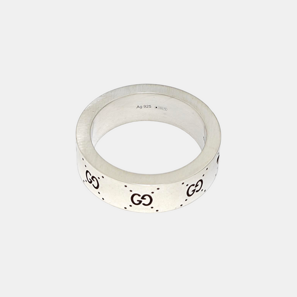Adidas X Gucci 925 Sterling Silver Ring HK 13