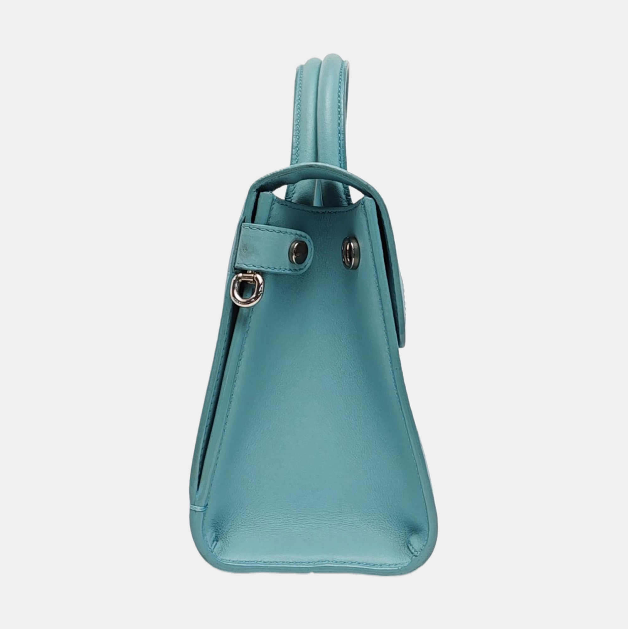 Diorever Calfskin Blue