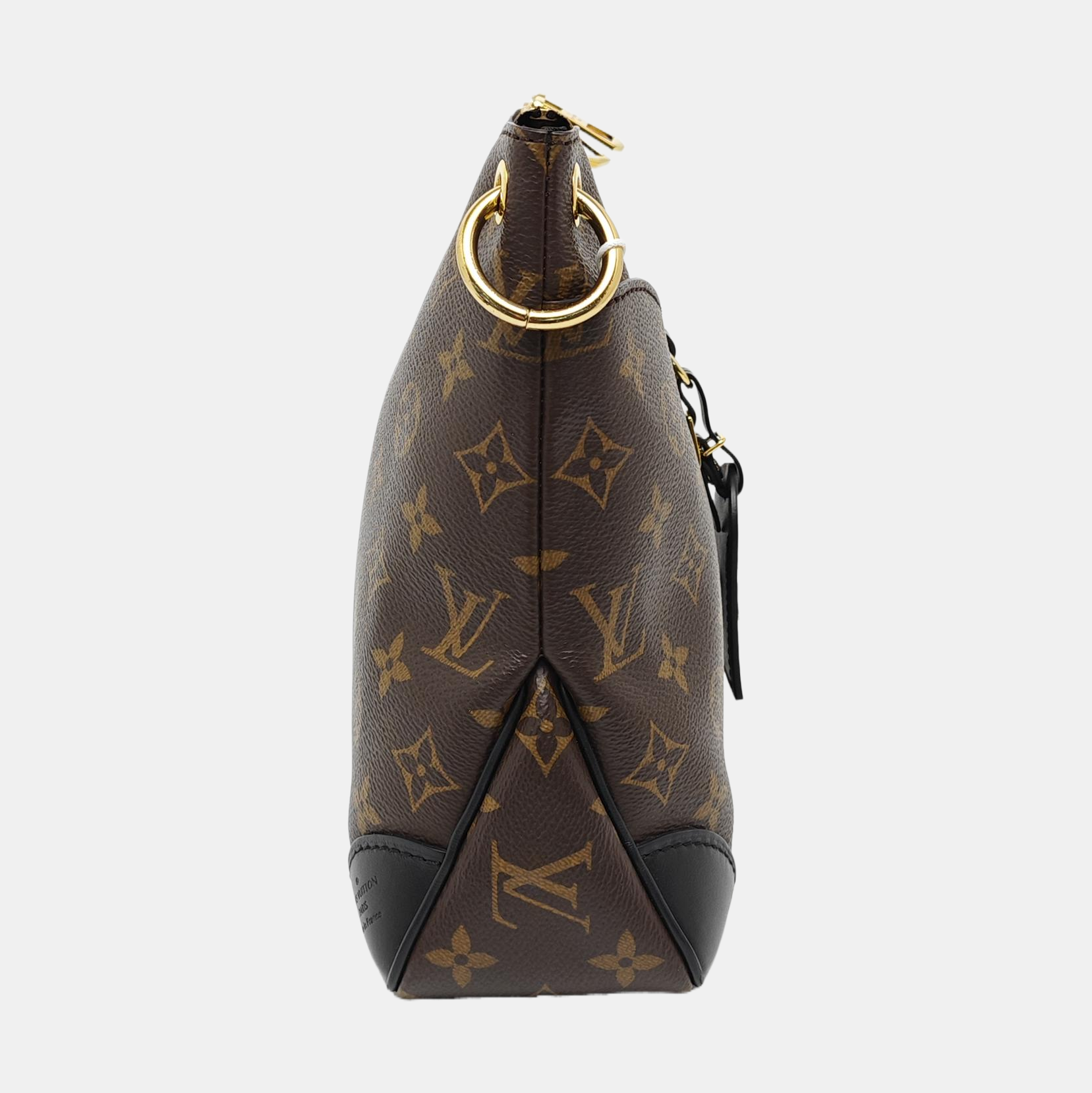 ODEON PM Monogram Coated Canvas Brown