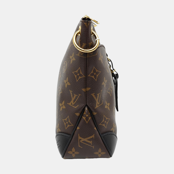 ODEON PM Monogram Coated Canvas Brown