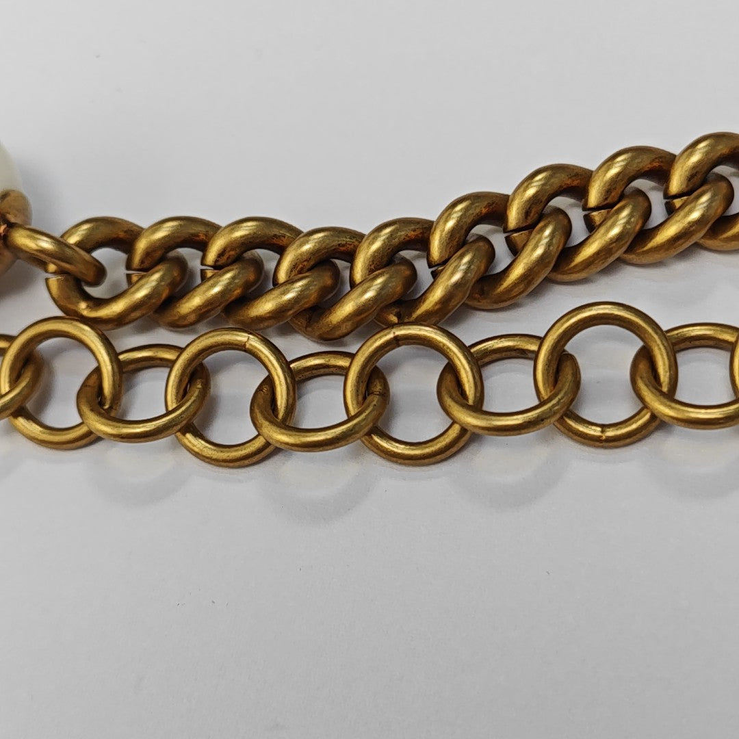 Metal Waist Chain Gold