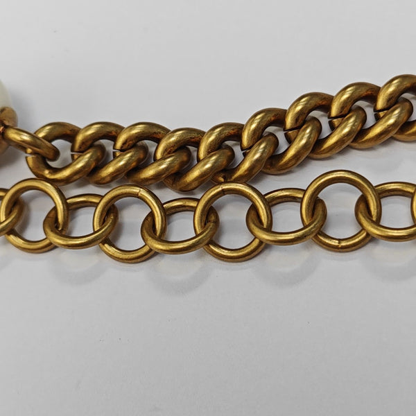 Metal Waist Chain Gold