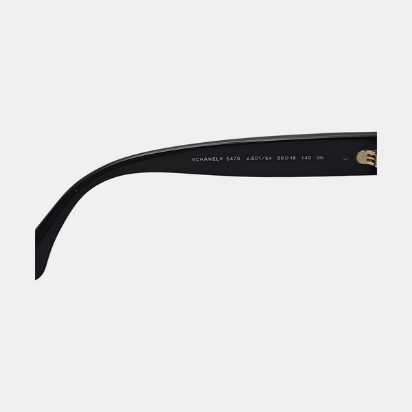 Synthetic Sunglasses Black