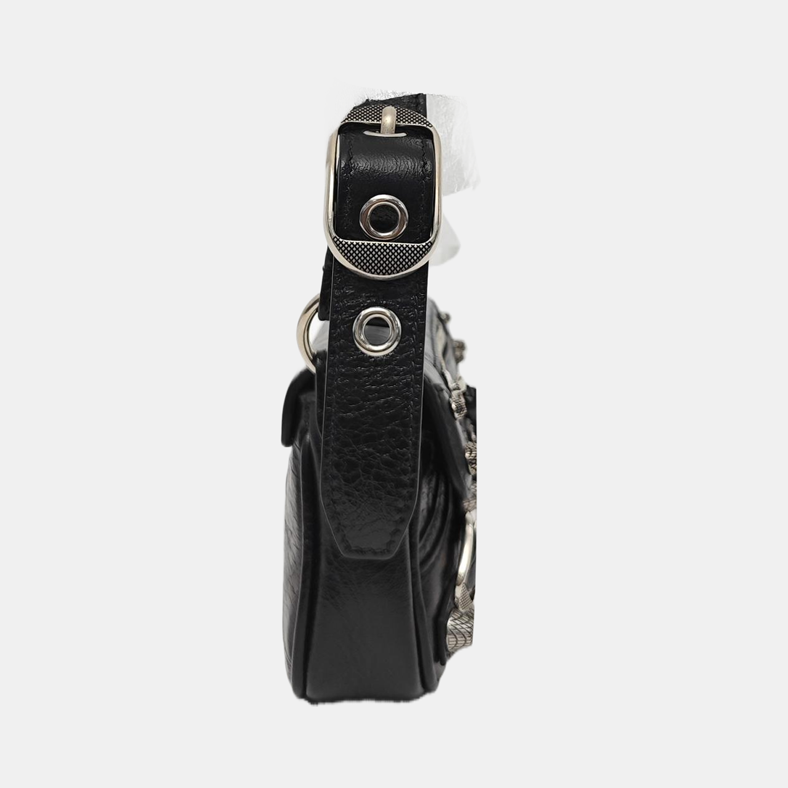 Le Cagole Mini Lambskin Black