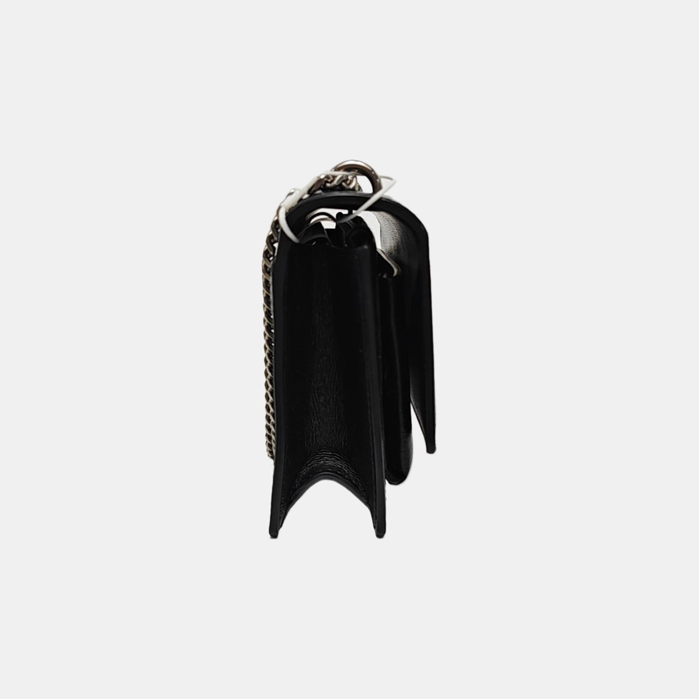SUNSET Mini Calfskin Black