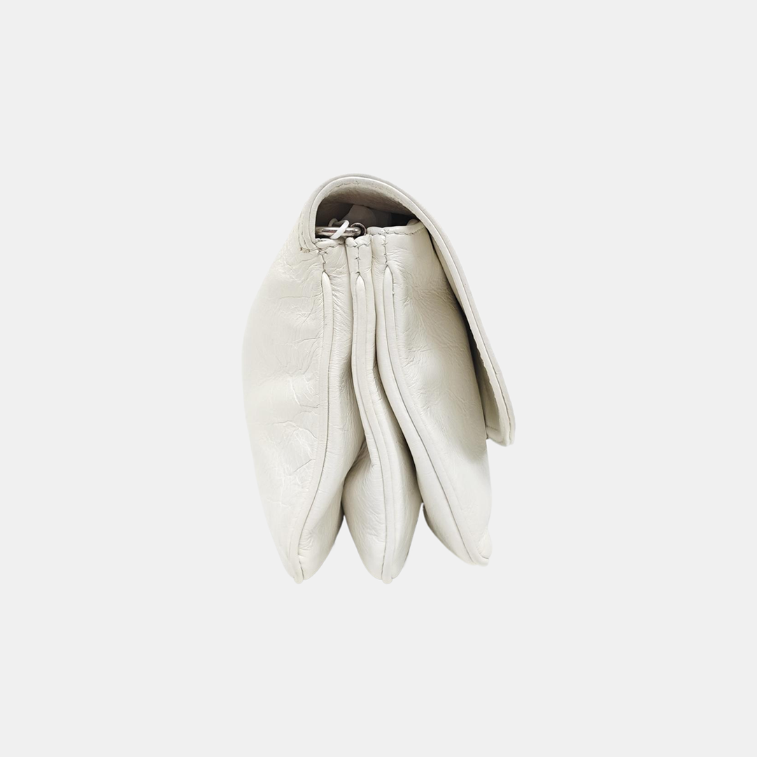 BB Small Calfskin White