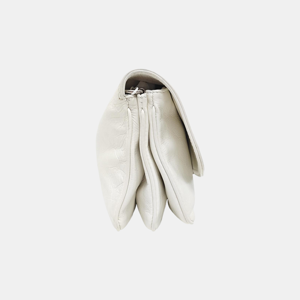 BB Small Calfskin White