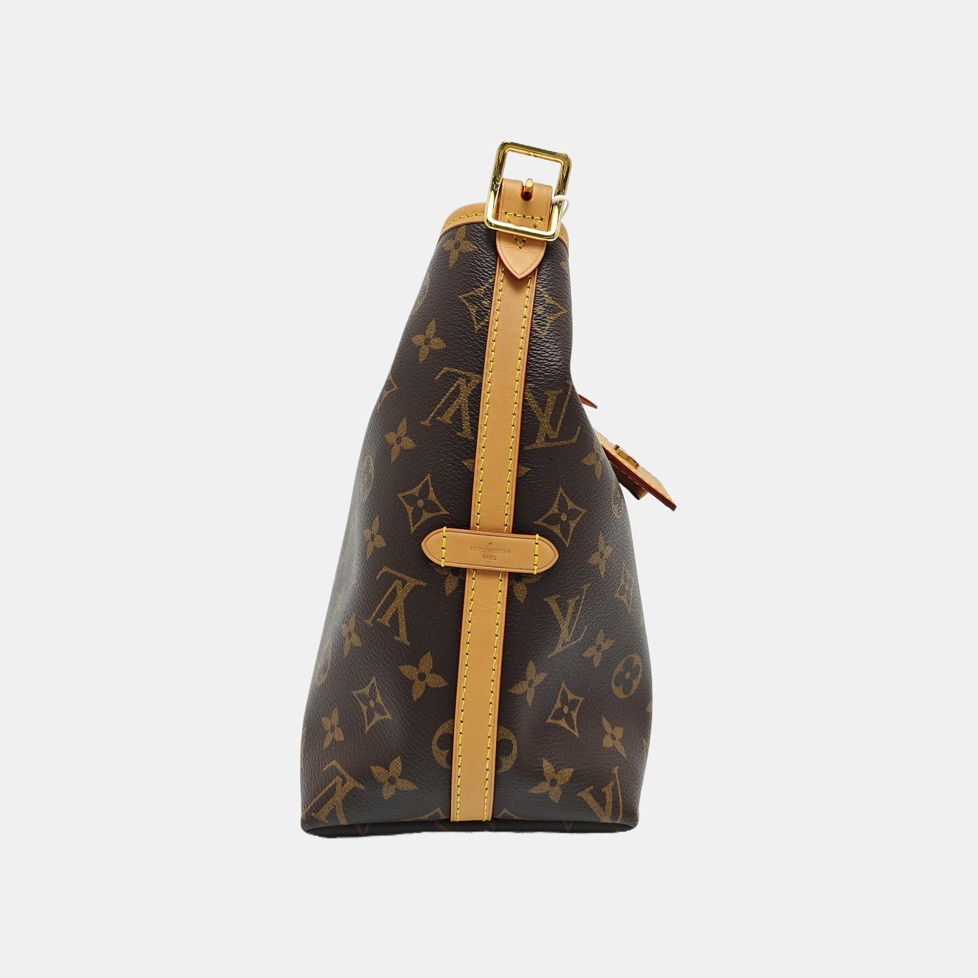 CARRYALL PM Monogram Coated Canvas Brown