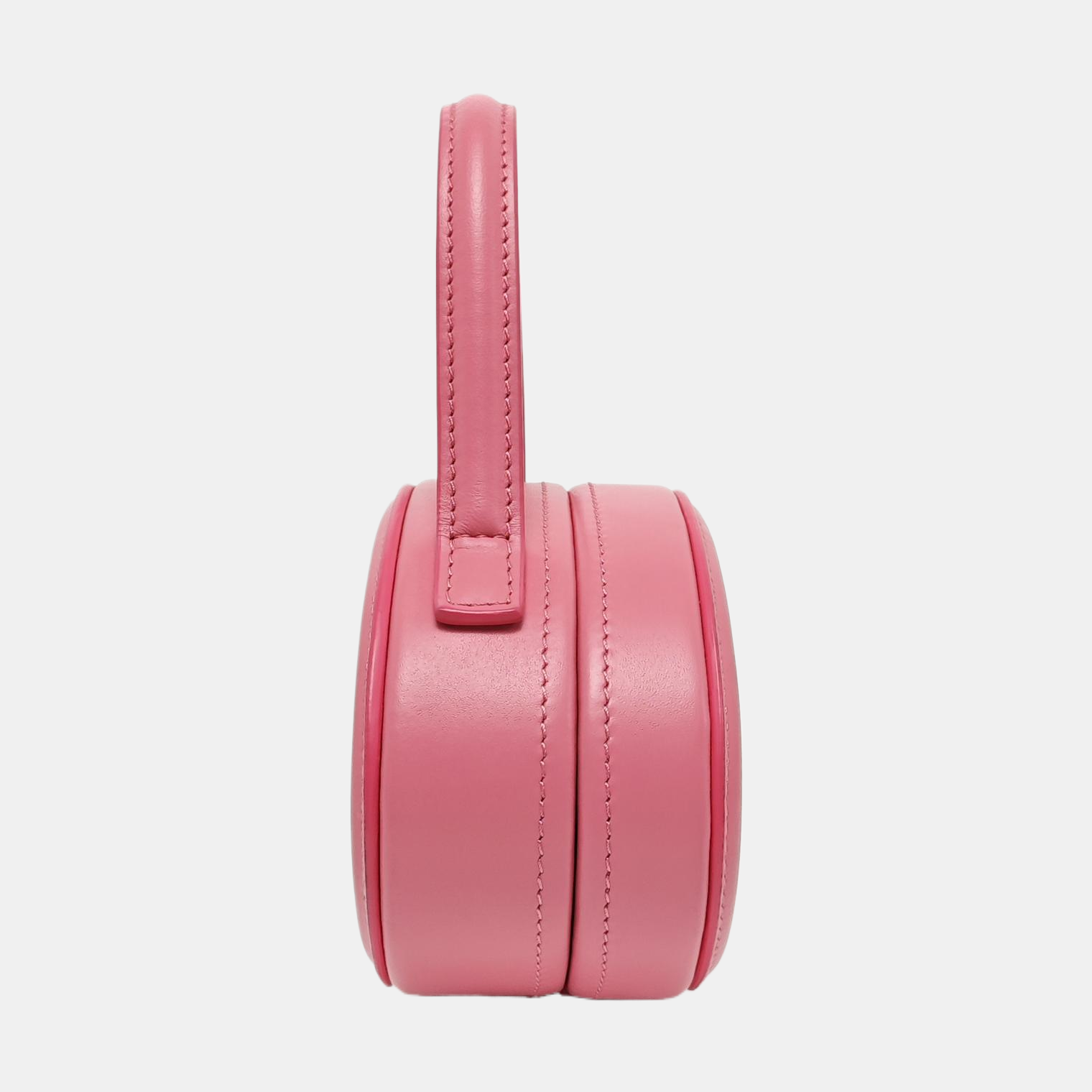 Authenticated pre-owned  TRIOMPHE Calfskin Pink - Top Handle Bag at Looply