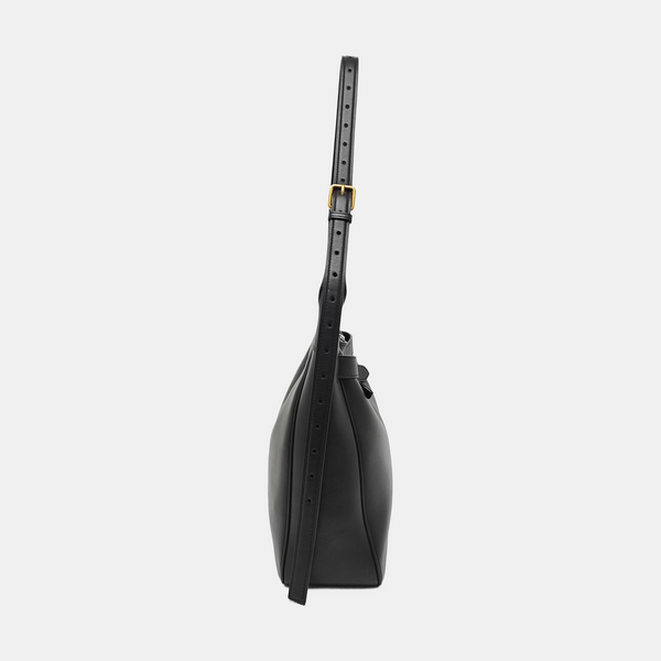 BEL AIR Small Calfskin Black