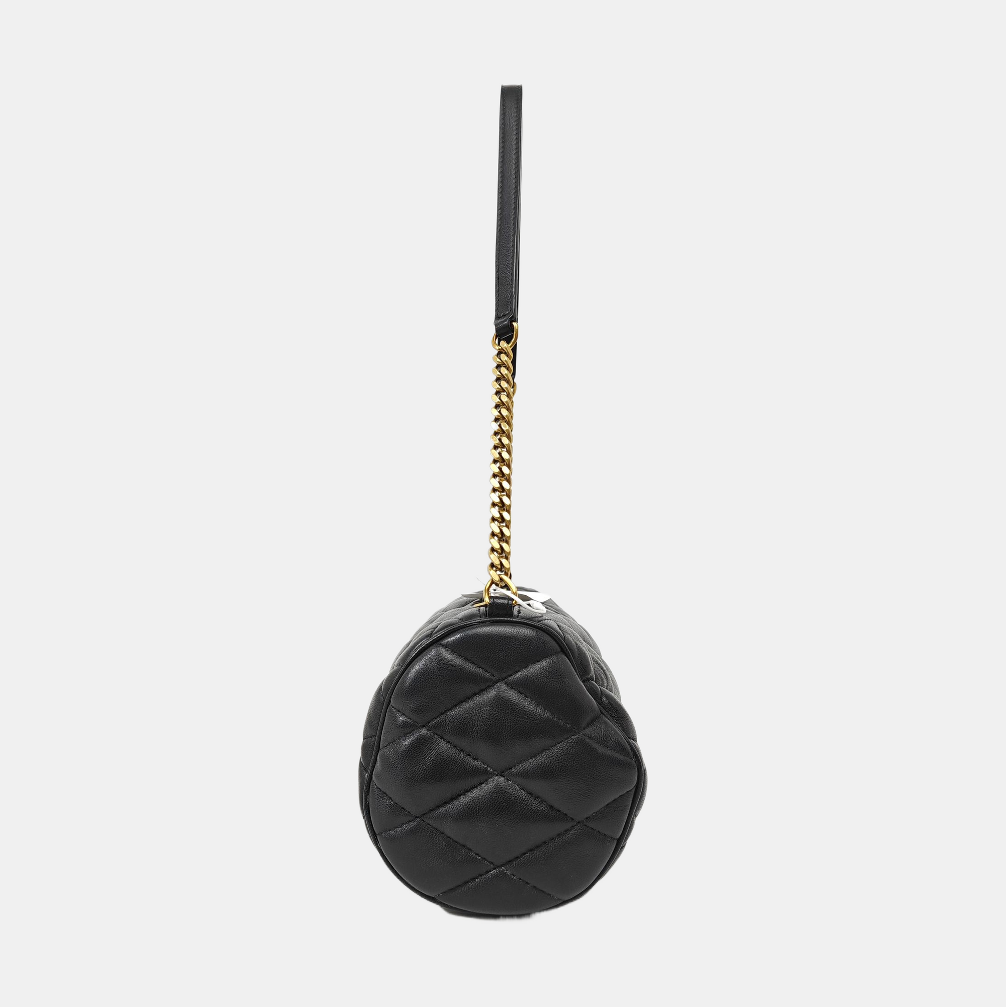 SADE Quilted Lambskin Black