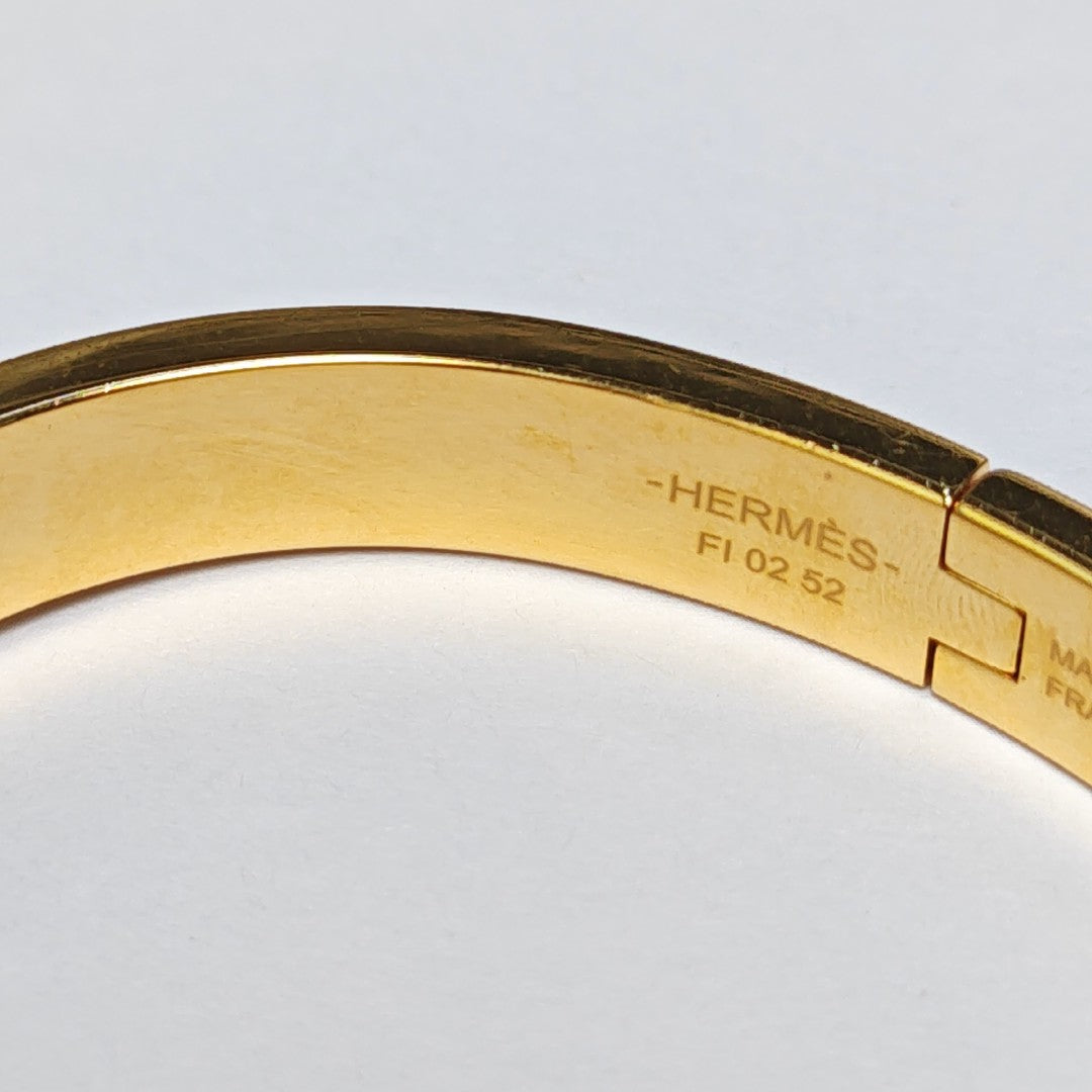 Metal Gold Bangle