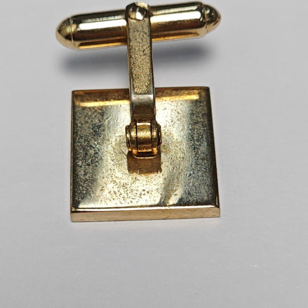 Metal Cufflink Silver