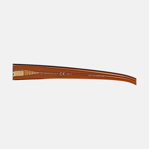 Synthetic Eyeglasses Brown