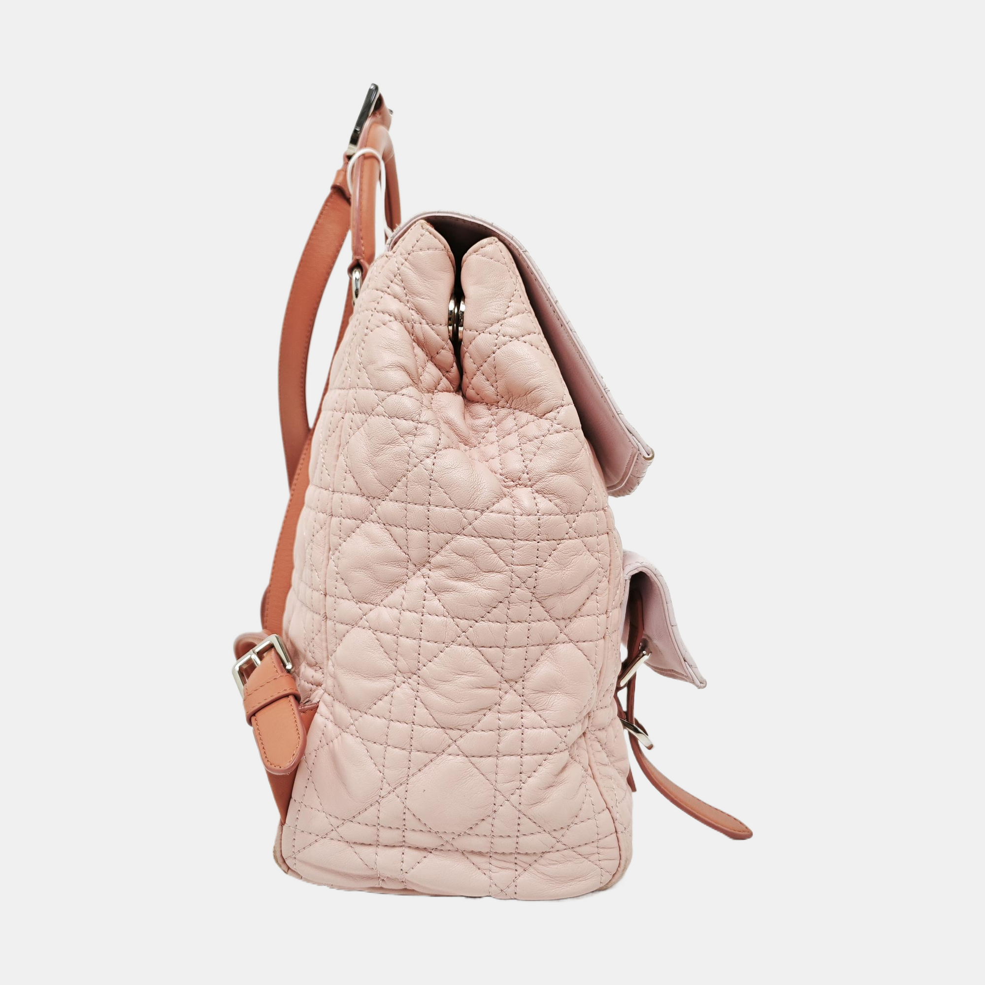 Stardust Cannage Lambskin Pink