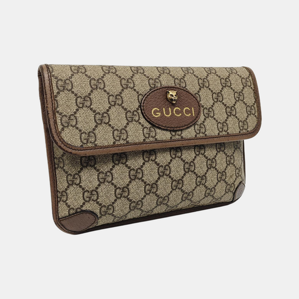 Neo Vintage Monogram Coated Canvas Beige