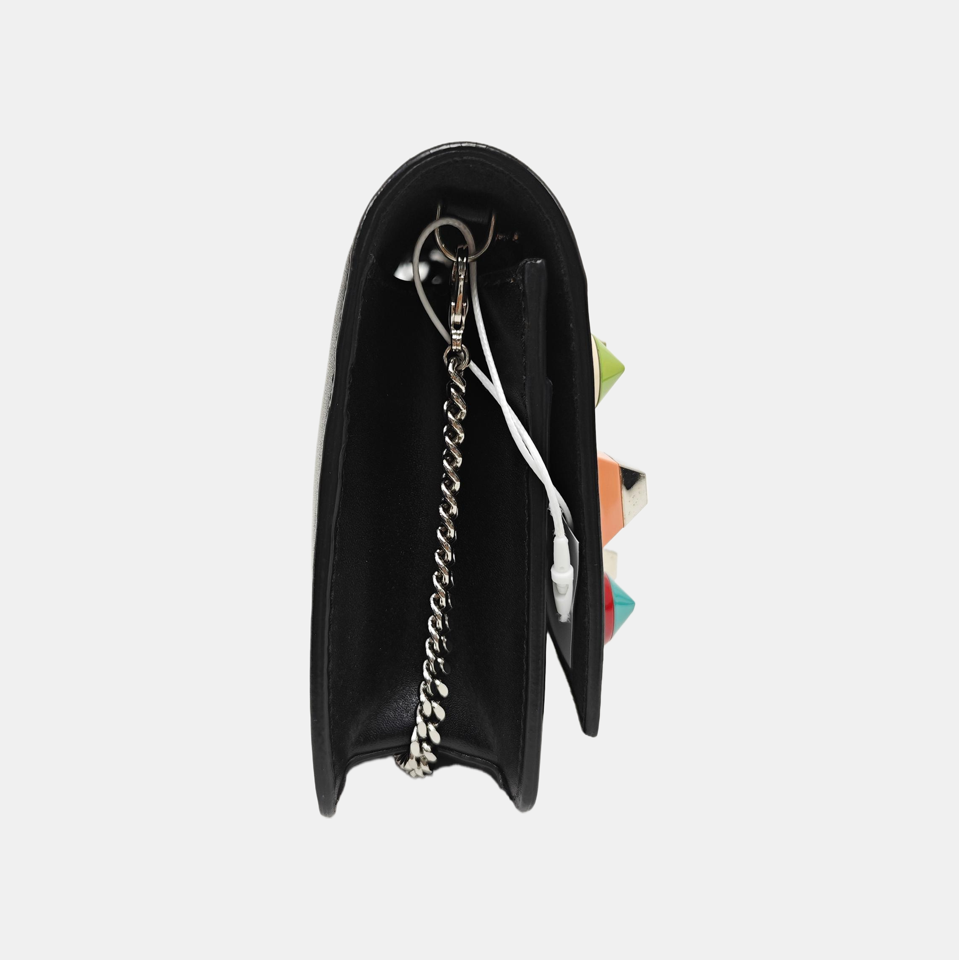 Tube Calfskin Black