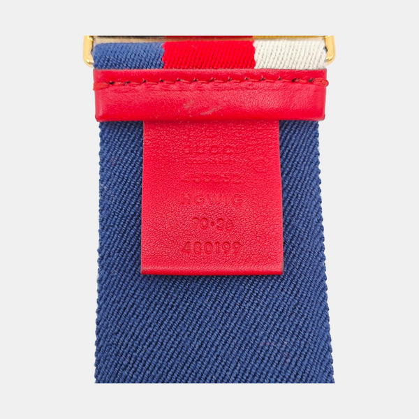 Fabric Belt Multicolor