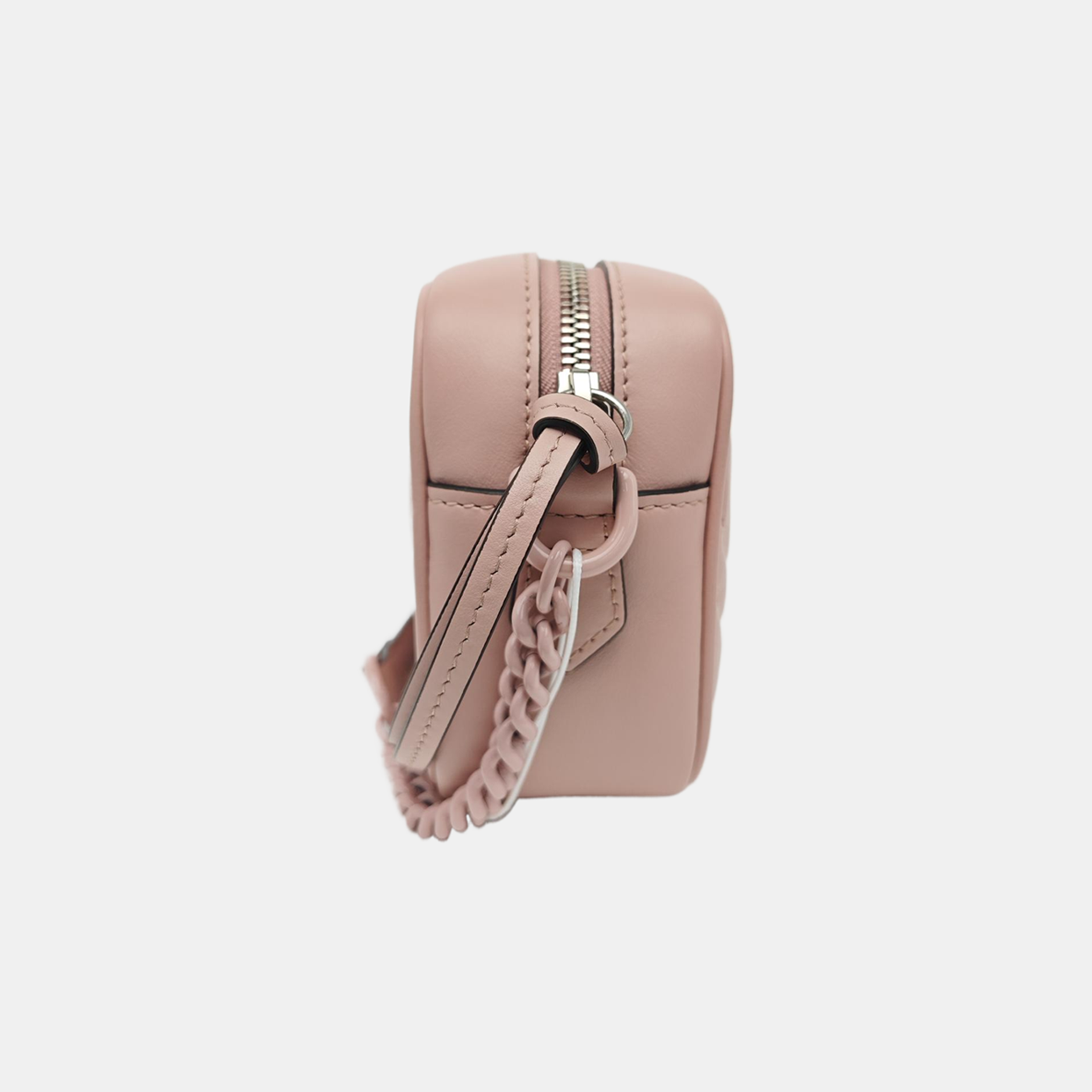 GG Marmont Mini Quilted Calfskin Pink
