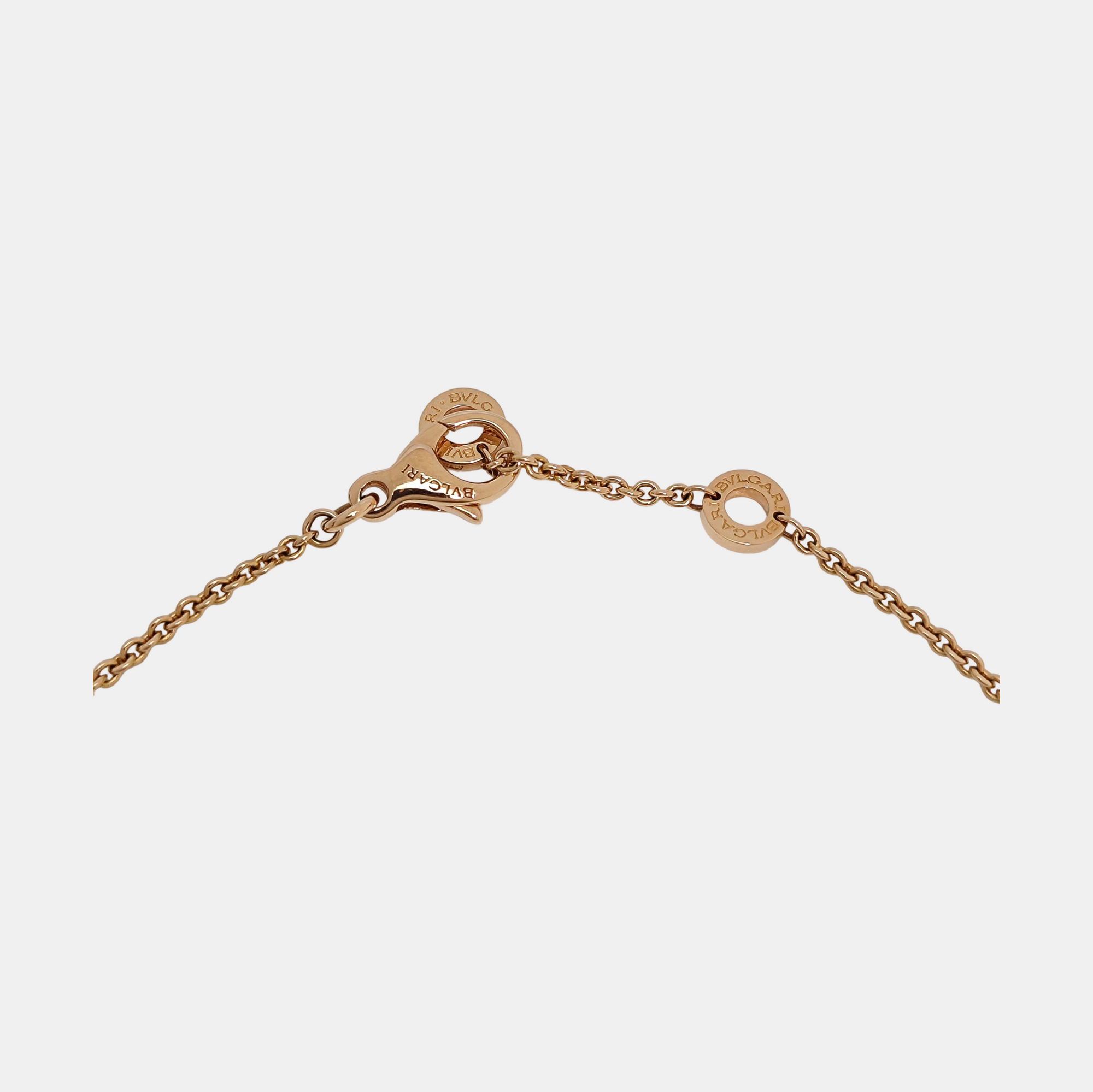 BVLGARI BVLGARI 18k Rose Gold Necklace