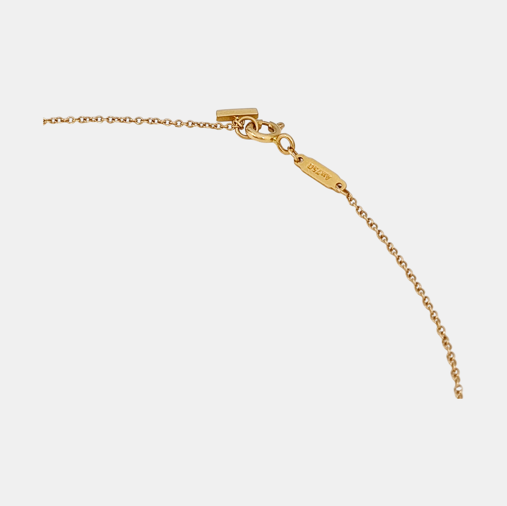 Tiffany T 18k Rose Gold Necklace