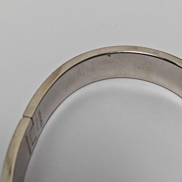 Clic Hh Metal Orange Bangle