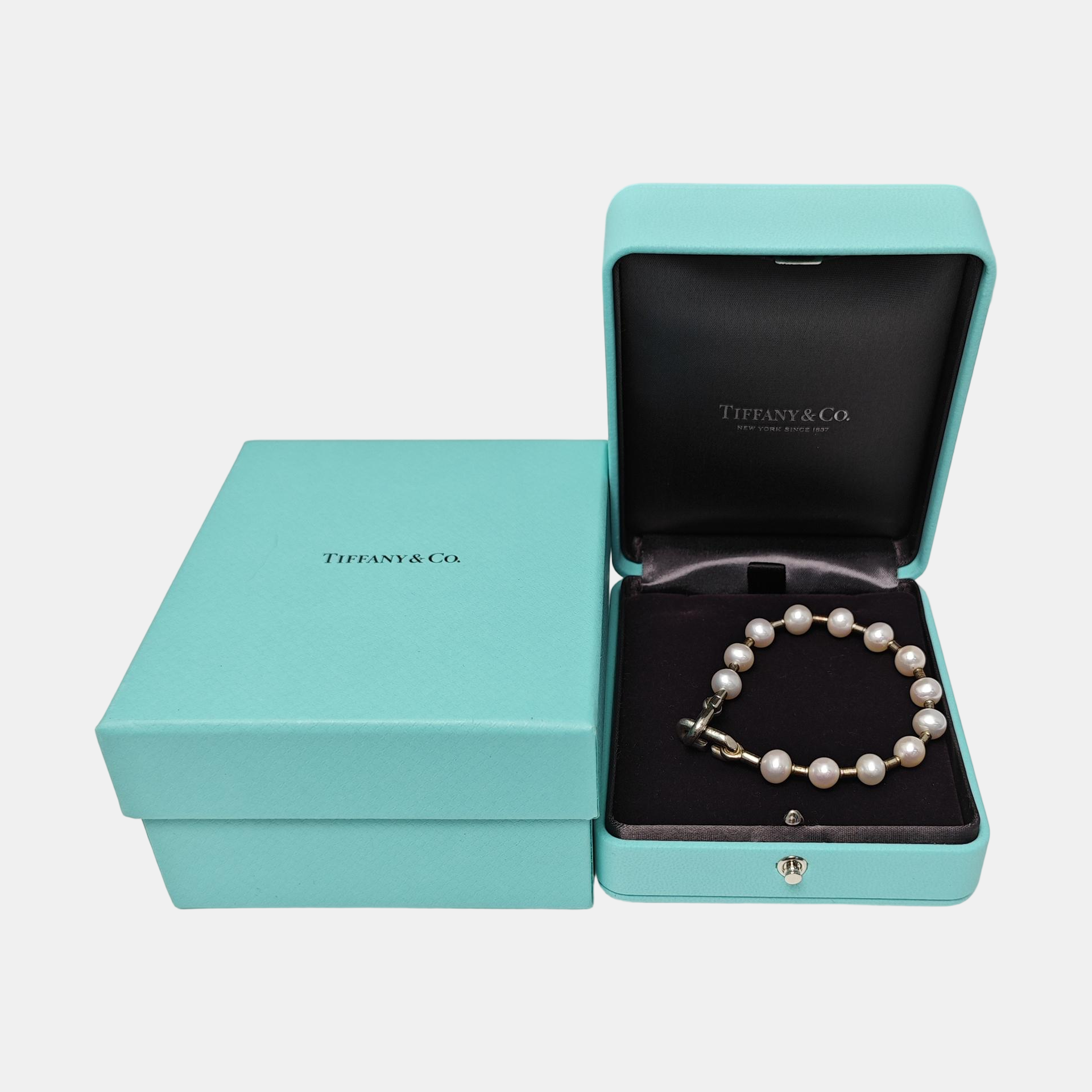 Tiffany Hardwear 925 Sterling Silver Bracelet