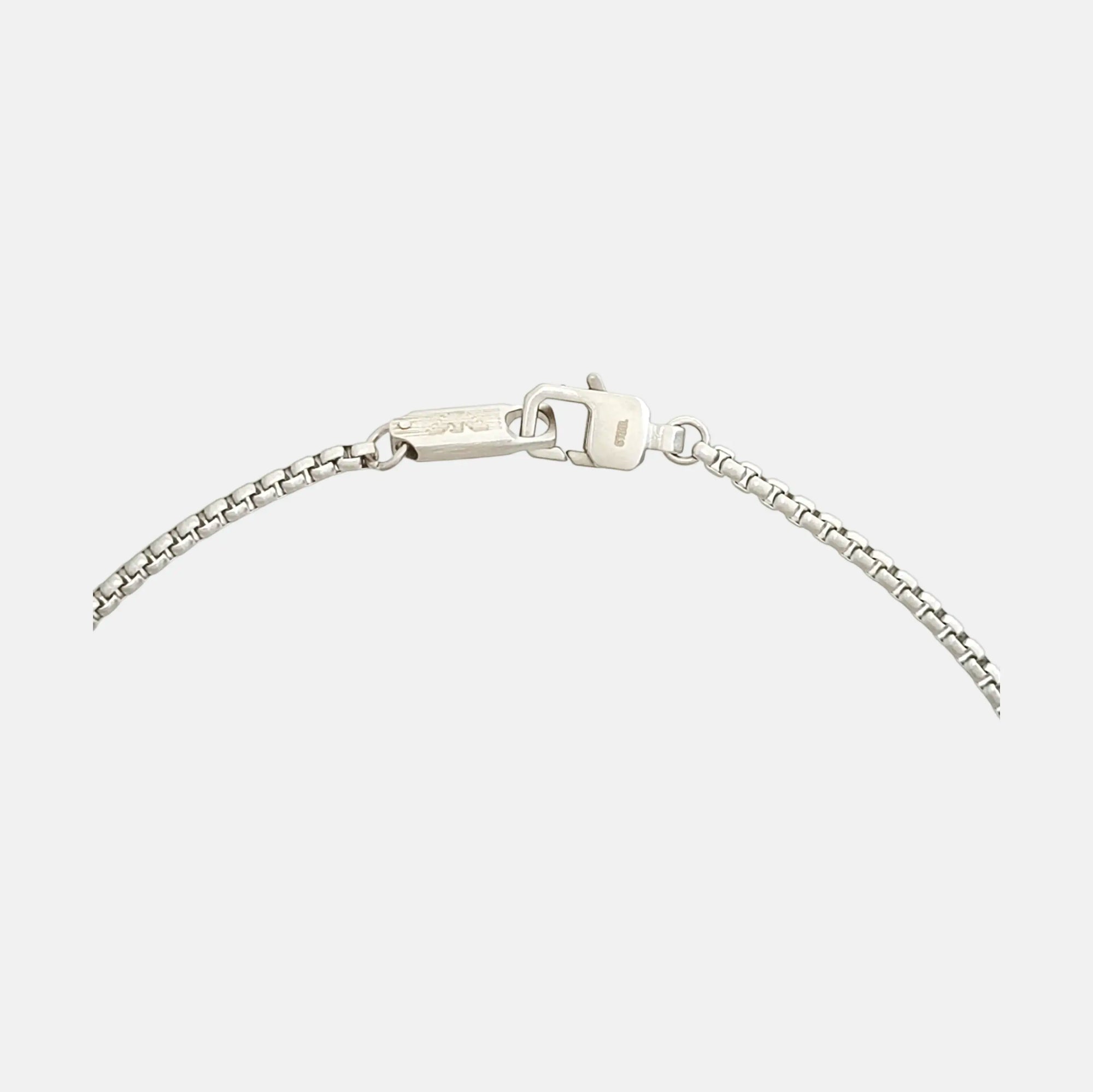 Metal Silver Necklace