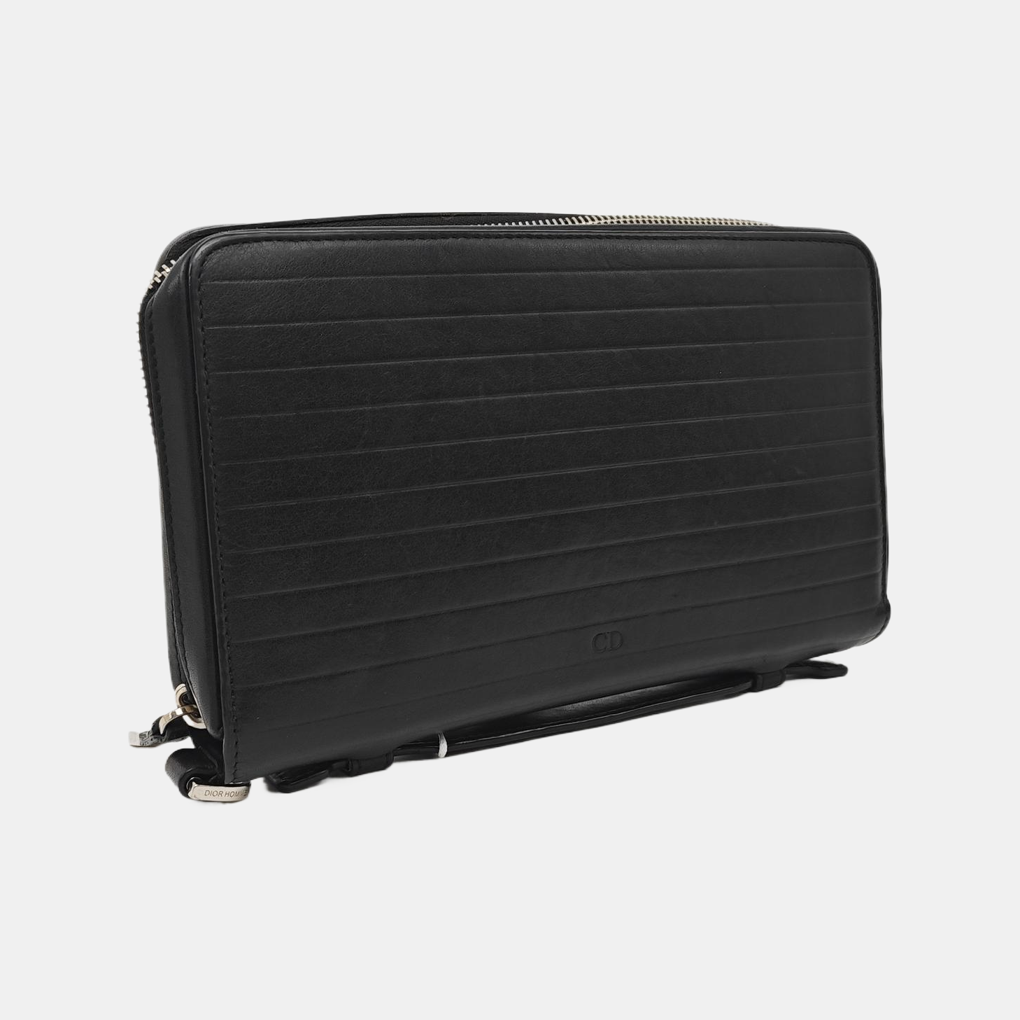 Calfskin Clutch Black