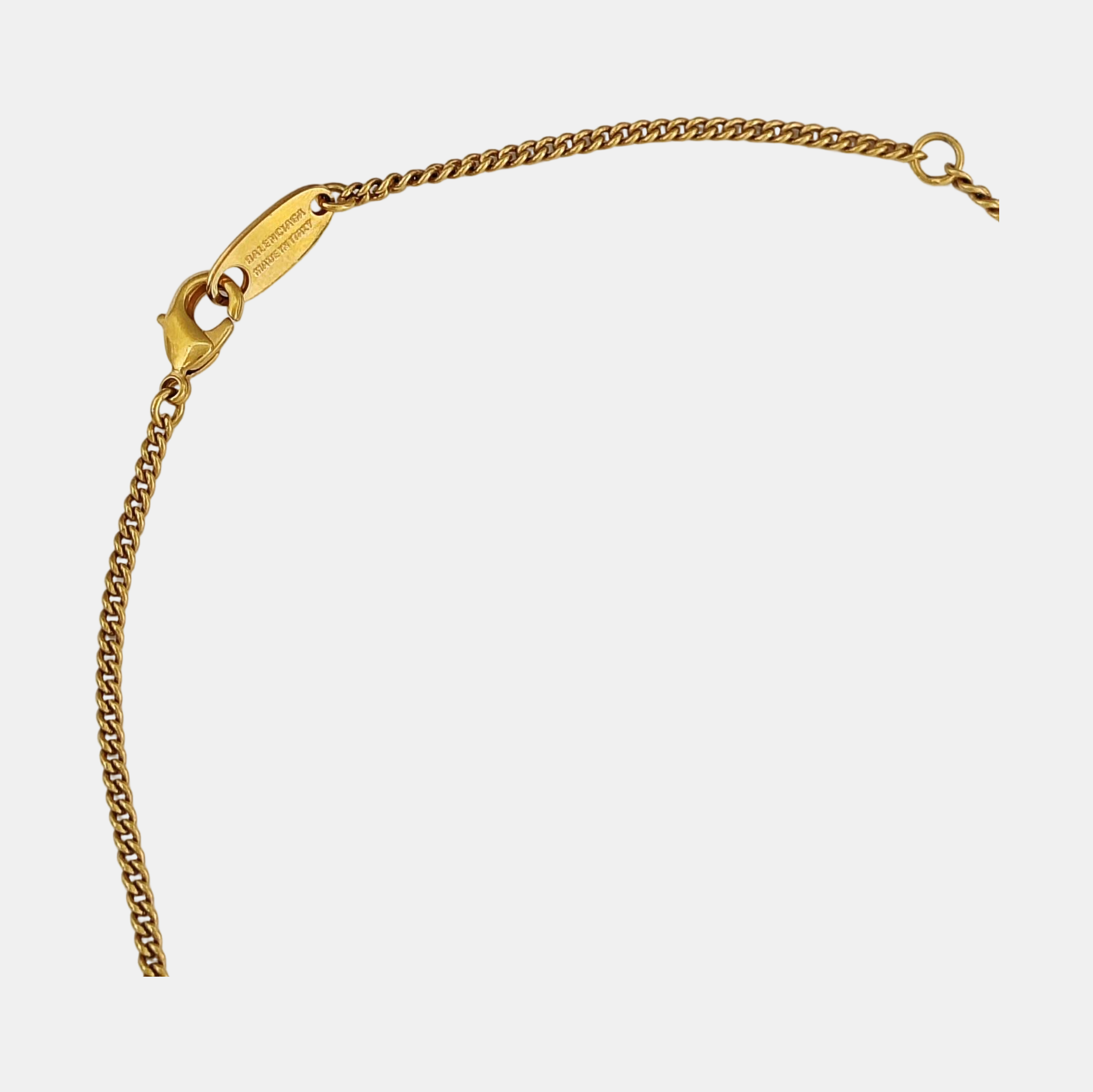 Metal Gold Necklace