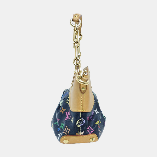 LV × TM JUDY PM Monogram Coated Canvas Black