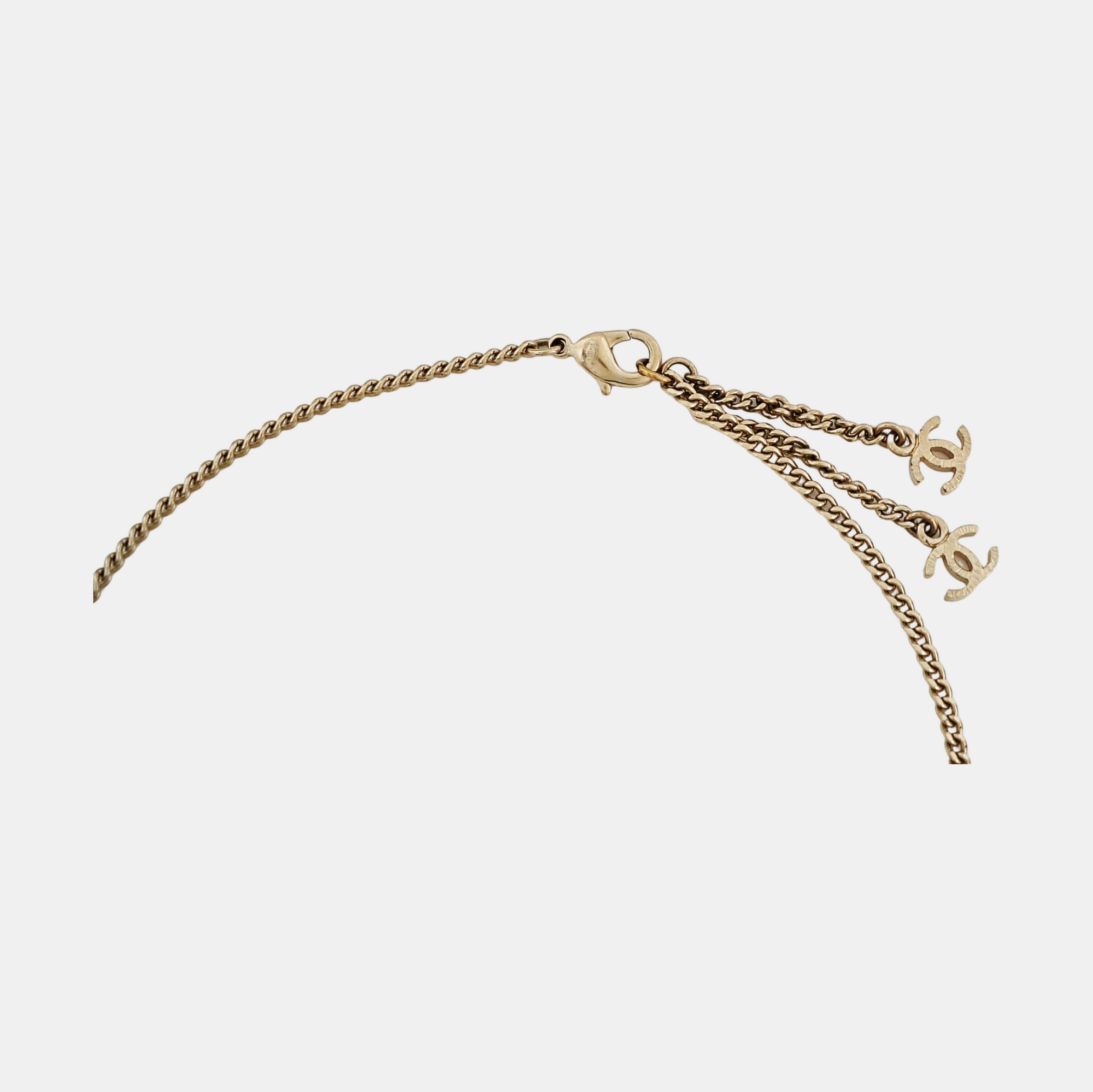 CAMÉLIA Metal Gold Necklace