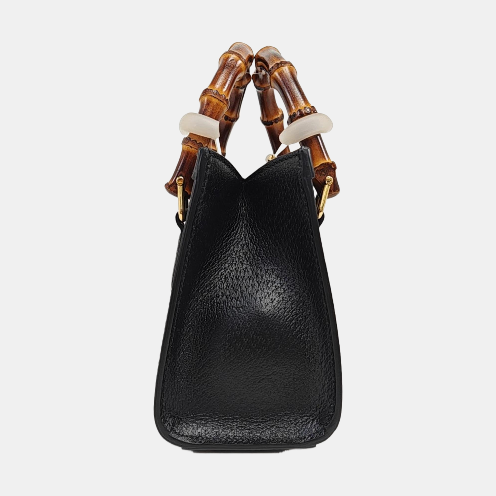 Diana Mini Calfskin Black