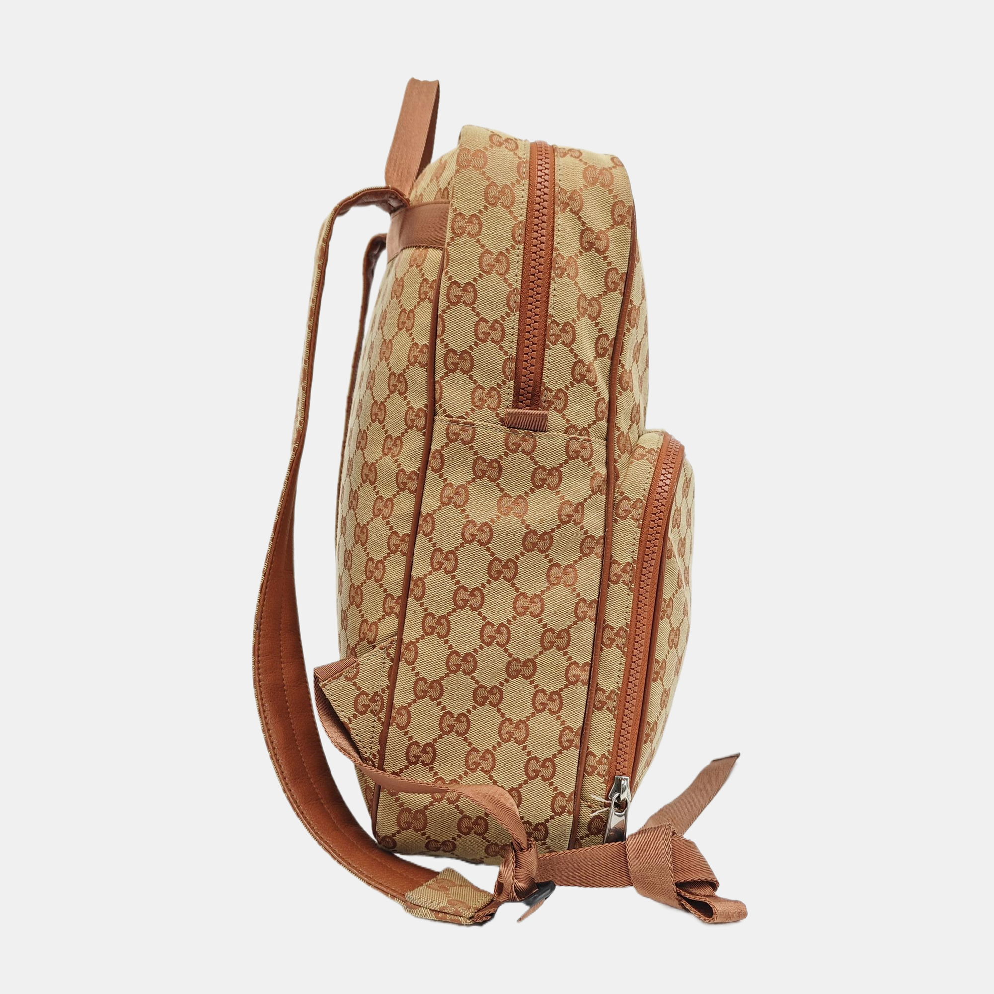 GUCCI X MLB Medium Monogram Canvas Brown