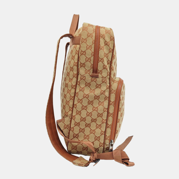 GUCCI X MLB Medium Monogram Canvas Brown