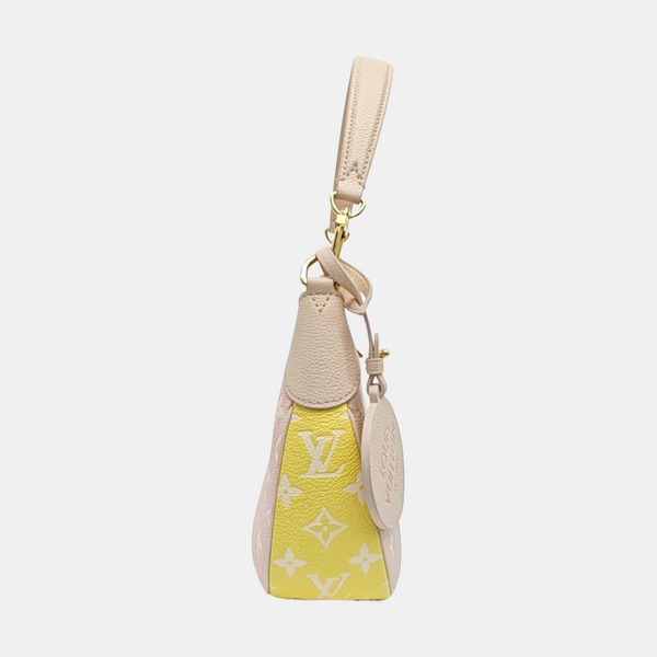 BAGATELLE Monogram Calfskin Pink