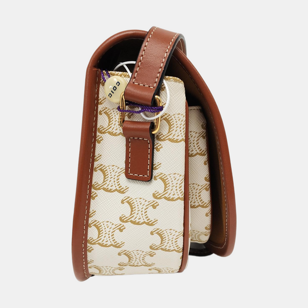 FOLCO Medium Coated Canvas White