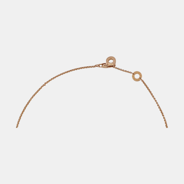 BVLGARI BVLGARI 18k Rose Gold Necklace