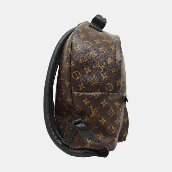 PALM SPRINGS MM Monogram Coated Canvas Brown