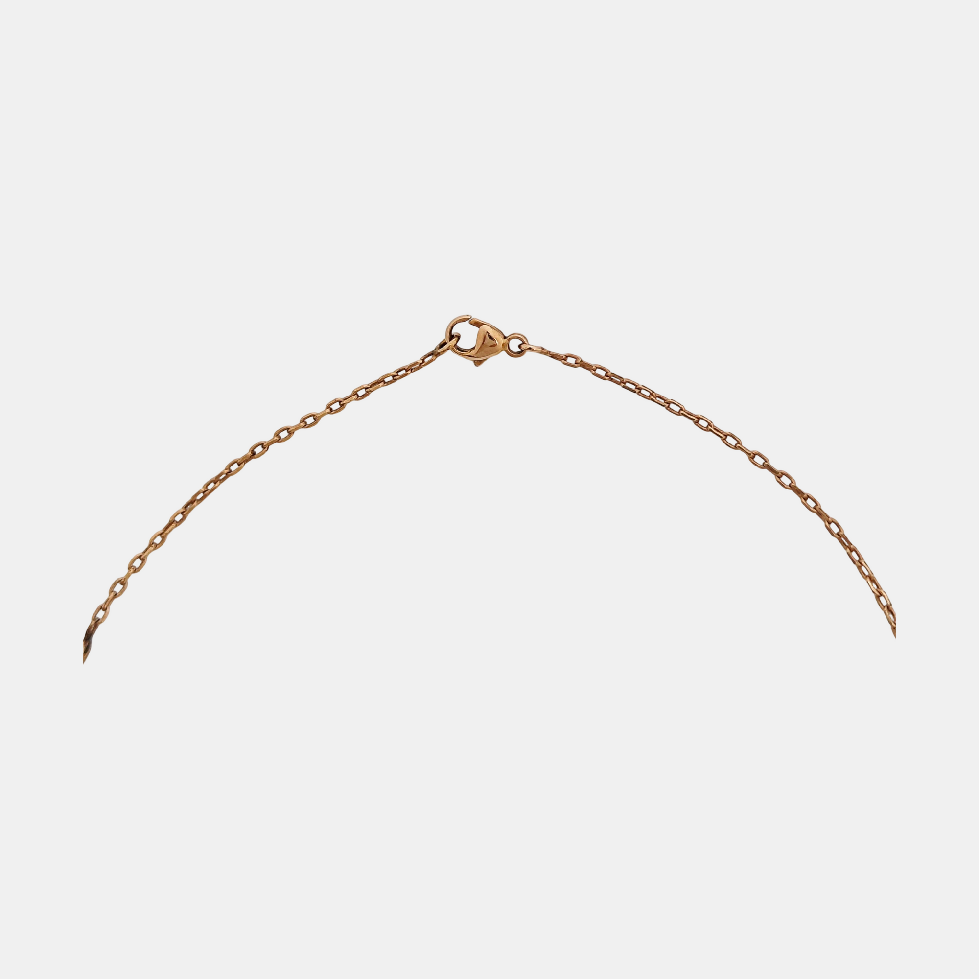 Eileen Metal Rose Gold Necklace