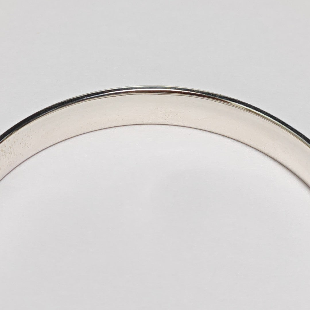 Tiffany 1837 925 Sterling Silver Bangle