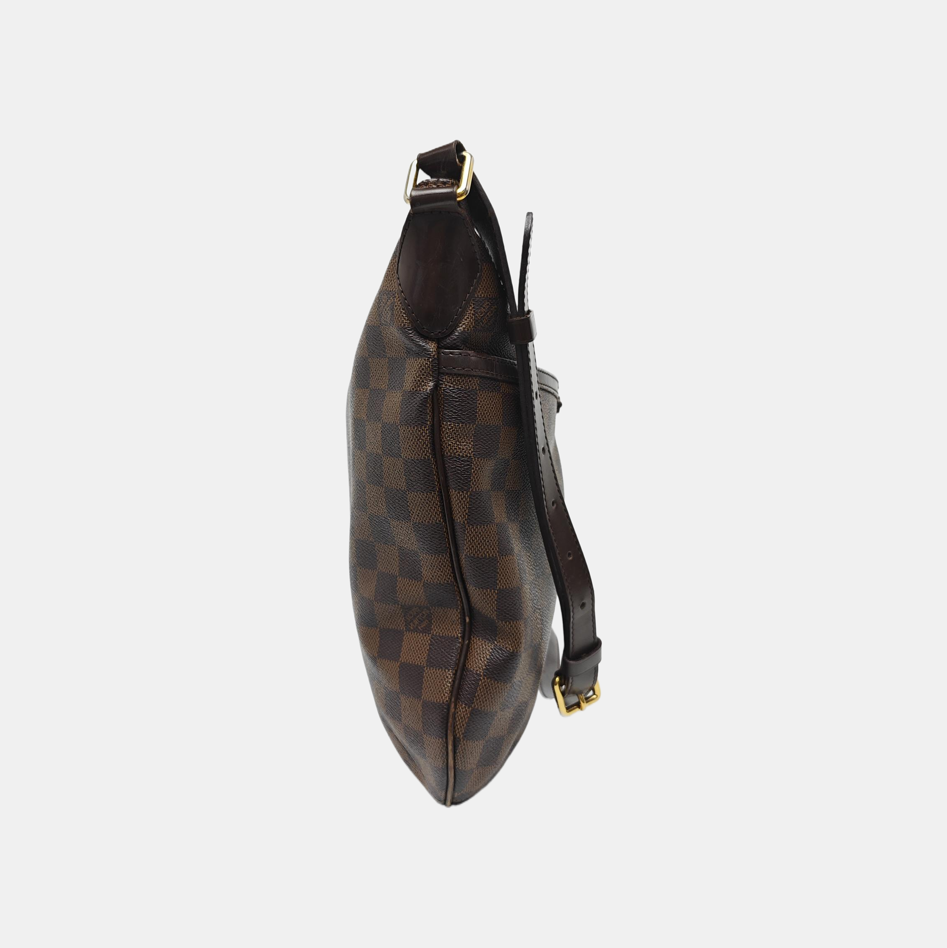 BLOOMSBURY PM Damier Ebene Coated Canvas Brown