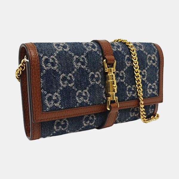 Jackie 1961 Monogram Denim Blue