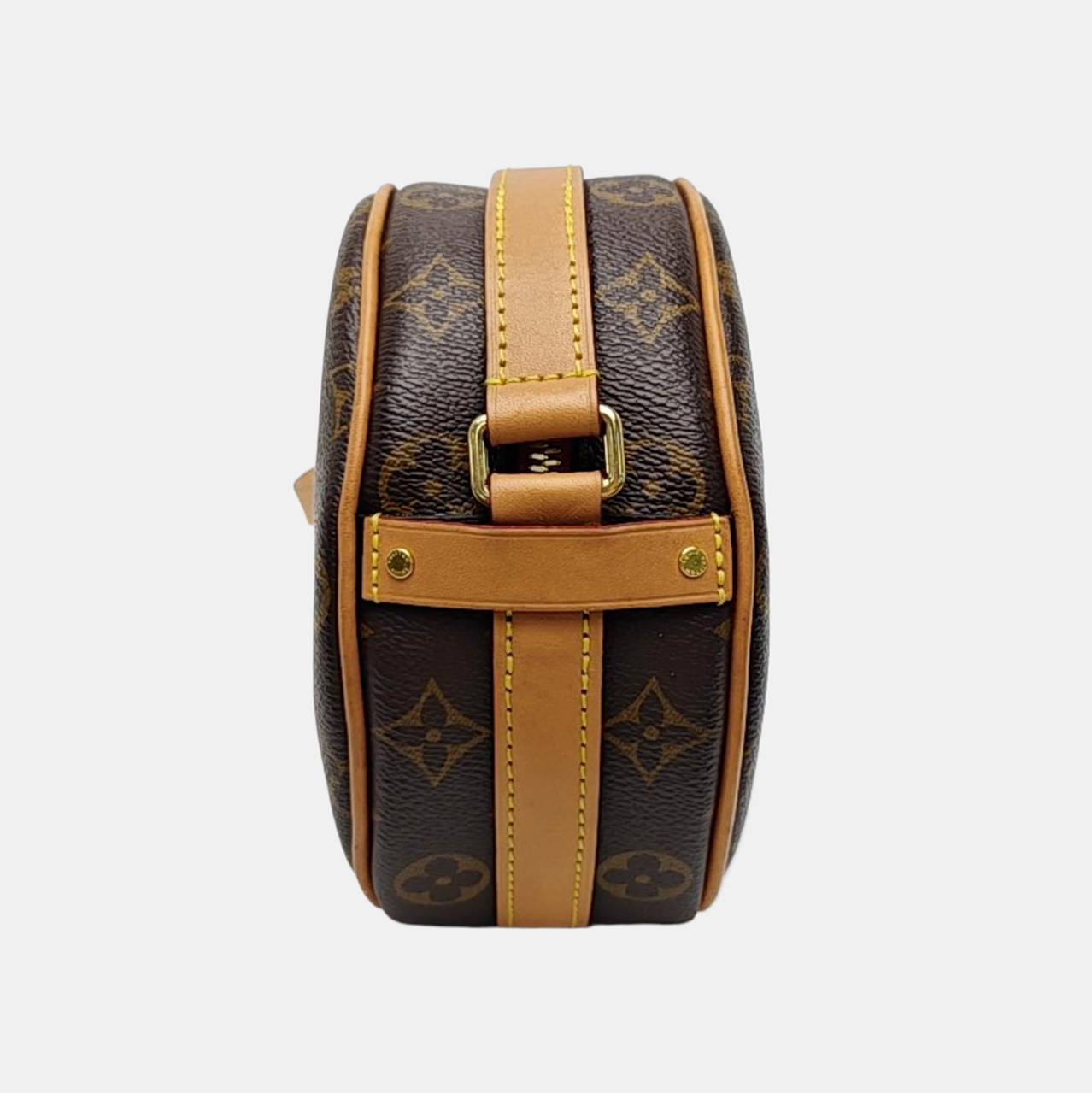 BOITE CHAPEAU PM Monogram Coated Canvas Brown