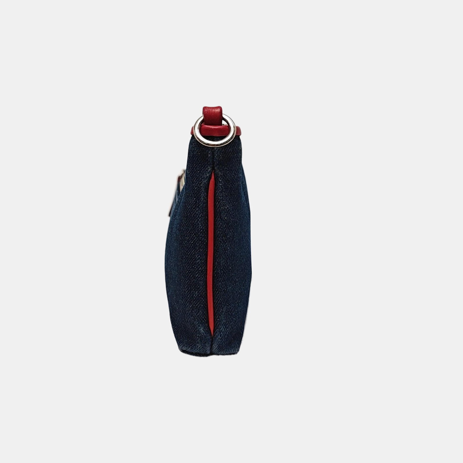 Canvas Shoulder Bag Blue