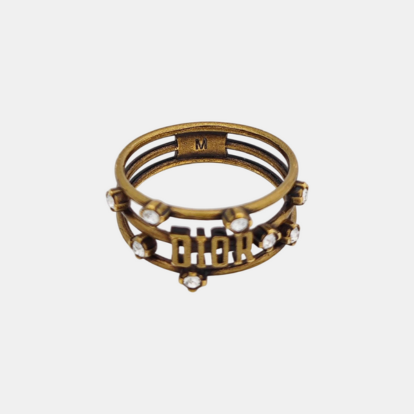 Metal Gold Ring EU 52
