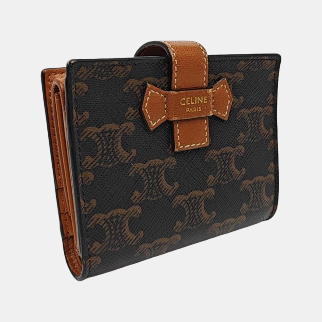 Coated Canvas Wallet Small Multicolor
