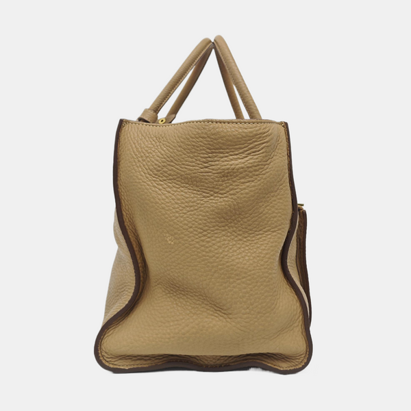City Calfskin Beige