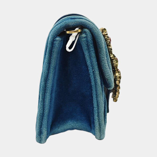 My Miu Mini Velvet Blue
