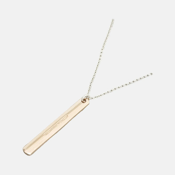 Collar de plata de ley 925 Tiffany 1837